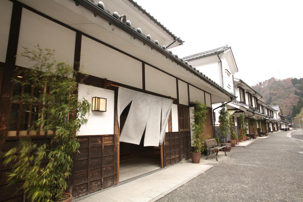 Yubaraonsen Yubaranoyado Komeya Maniwa Exterior foto