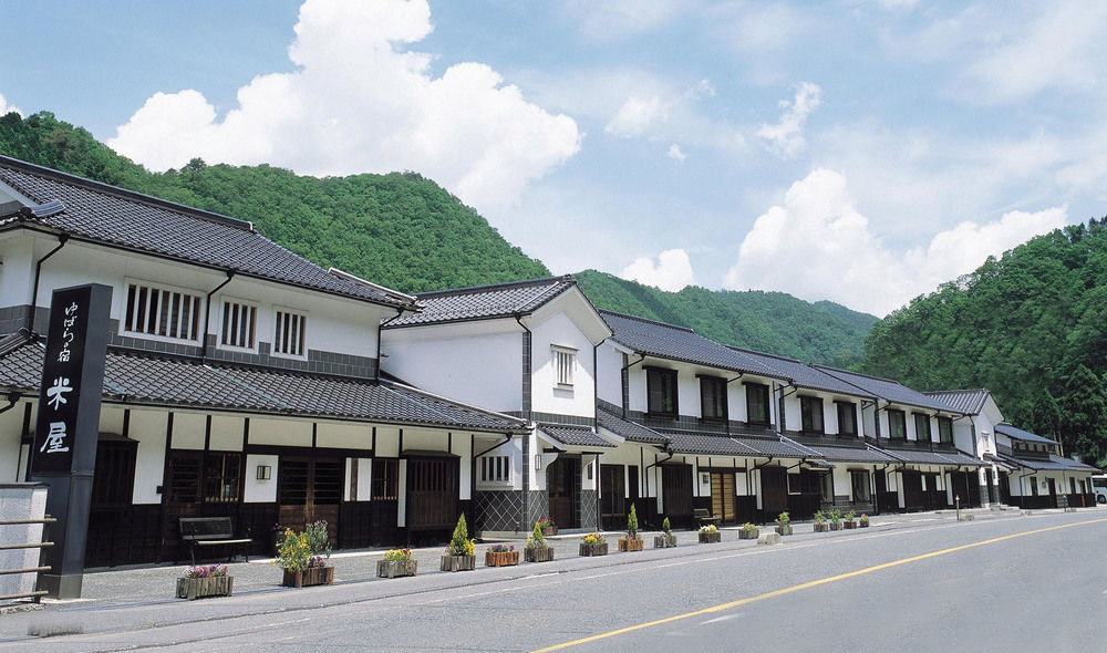 Yubaraonsen Yubaranoyado Komeya Maniwa Exterior foto