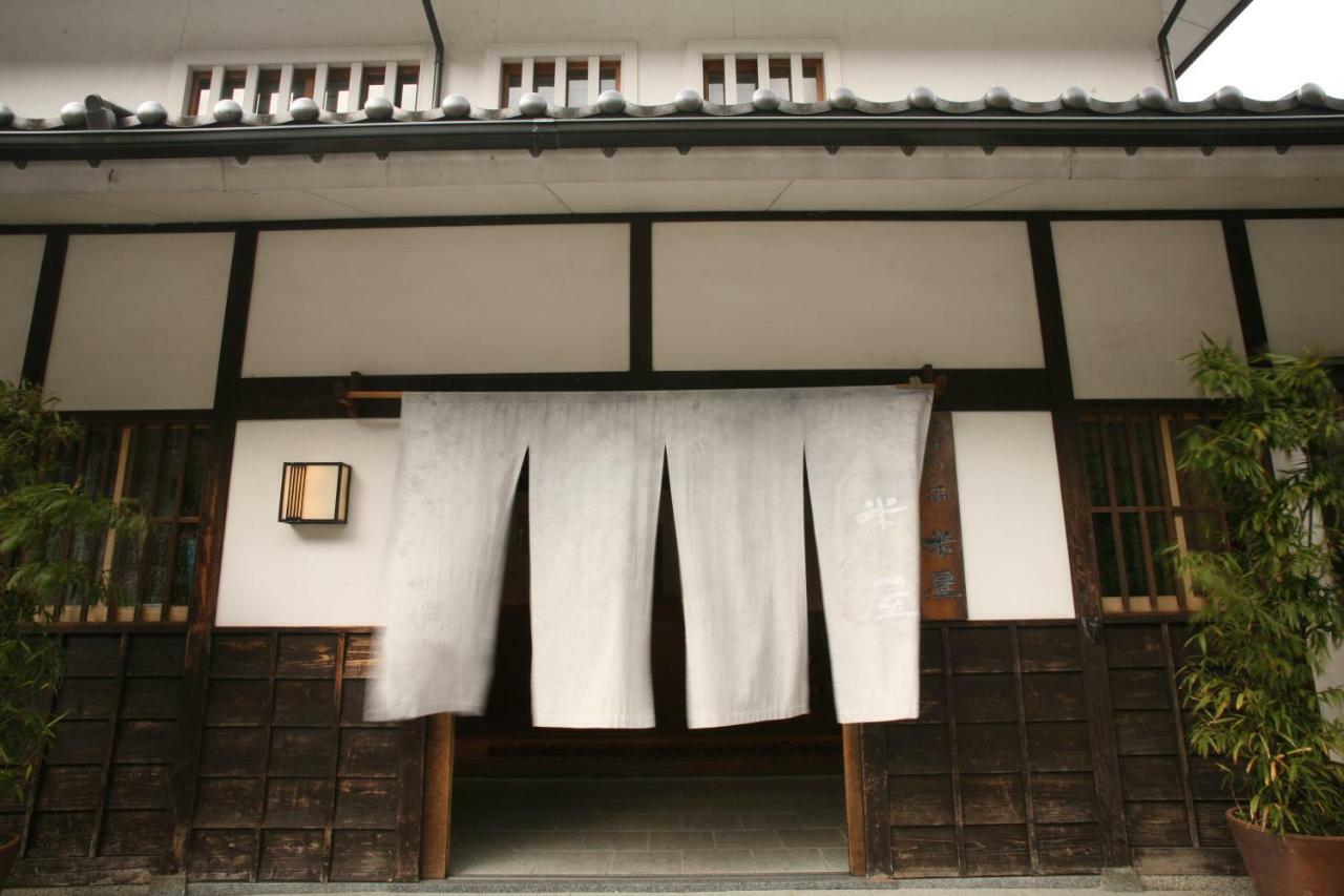 Yubaraonsen Yubaranoyado Komeya Maniwa Exterior foto