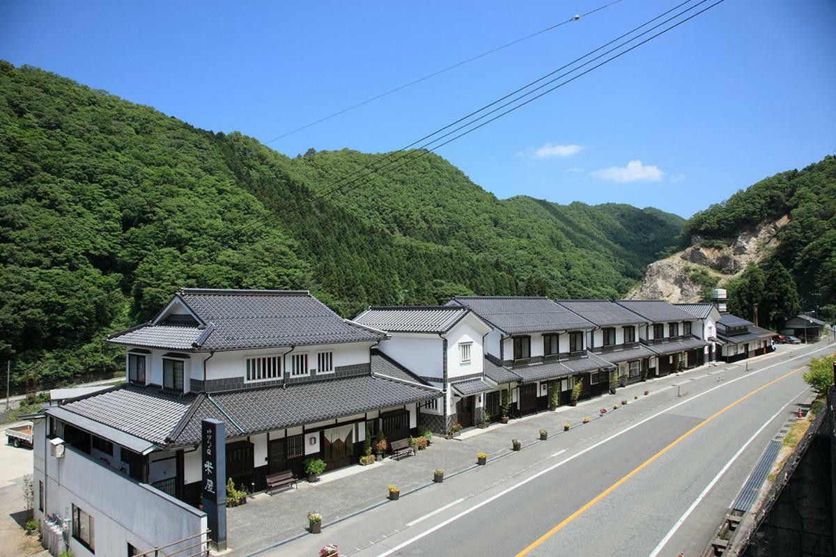 Yubaraonsen Yubaranoyado Komeya Maniwa Exterior foto