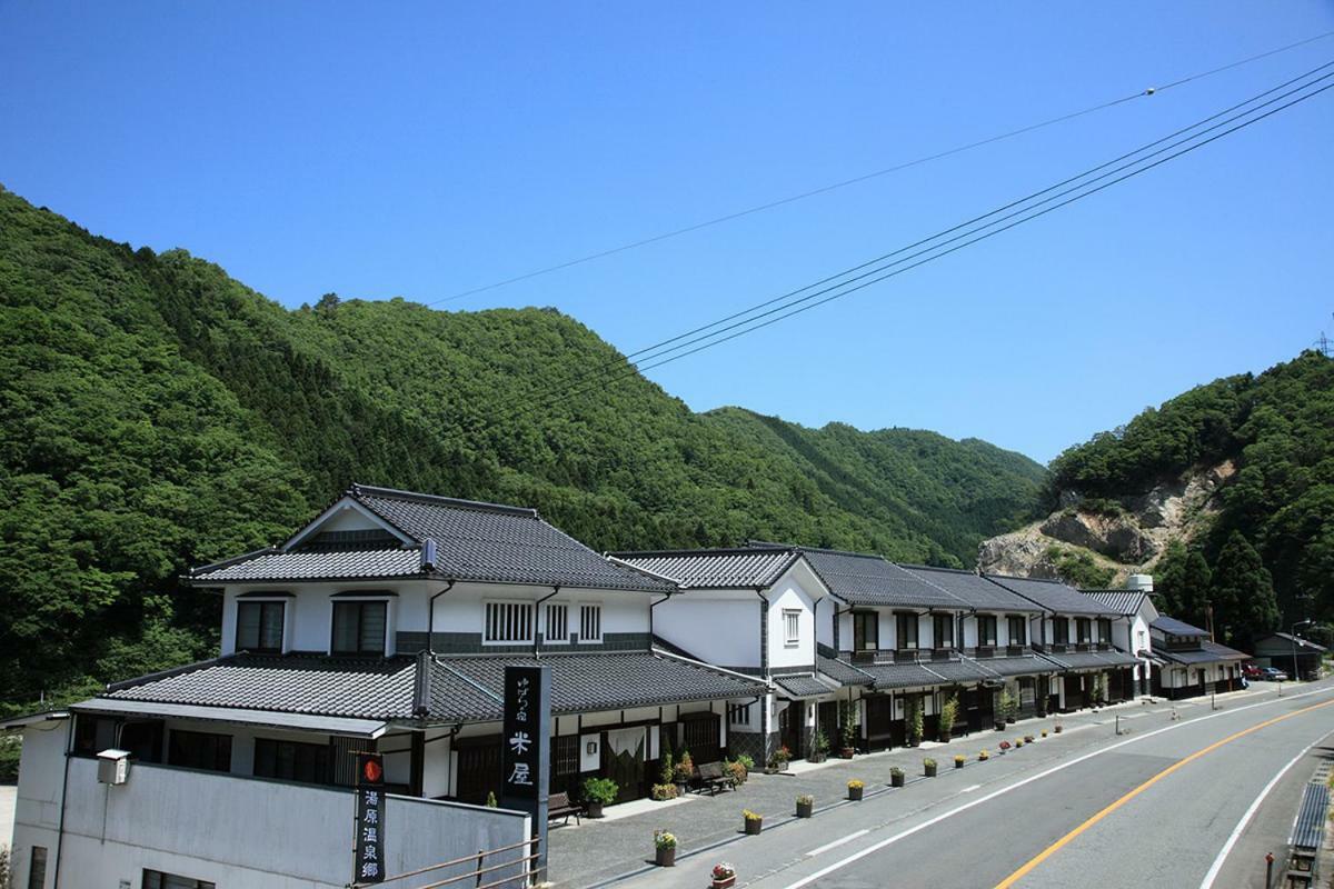 Yubaraonsen Yubaranoyado Komeya Maniwa Exterior foto